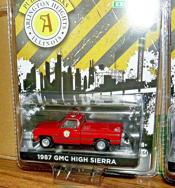 2020 GREENLIGHT 1987 GMC HIGH SIERRA SQUARE BODY TRUCK PUBLIC WORKS ILLINOIS