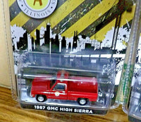 2020 GREENLIGHT 1987 GMC HIGH SIERRA SQUARE BODY TRUCK PUBLIC WORKS ILLINOIS