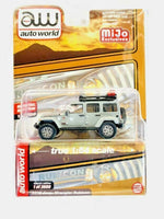 Auto World 1:64 - 2018 Jeep Wrangler Rubicon with Roof Rack - Gray - Mijo