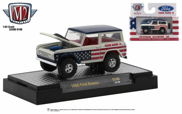 freedom machine O’reilly 1966 Ford bronco S100